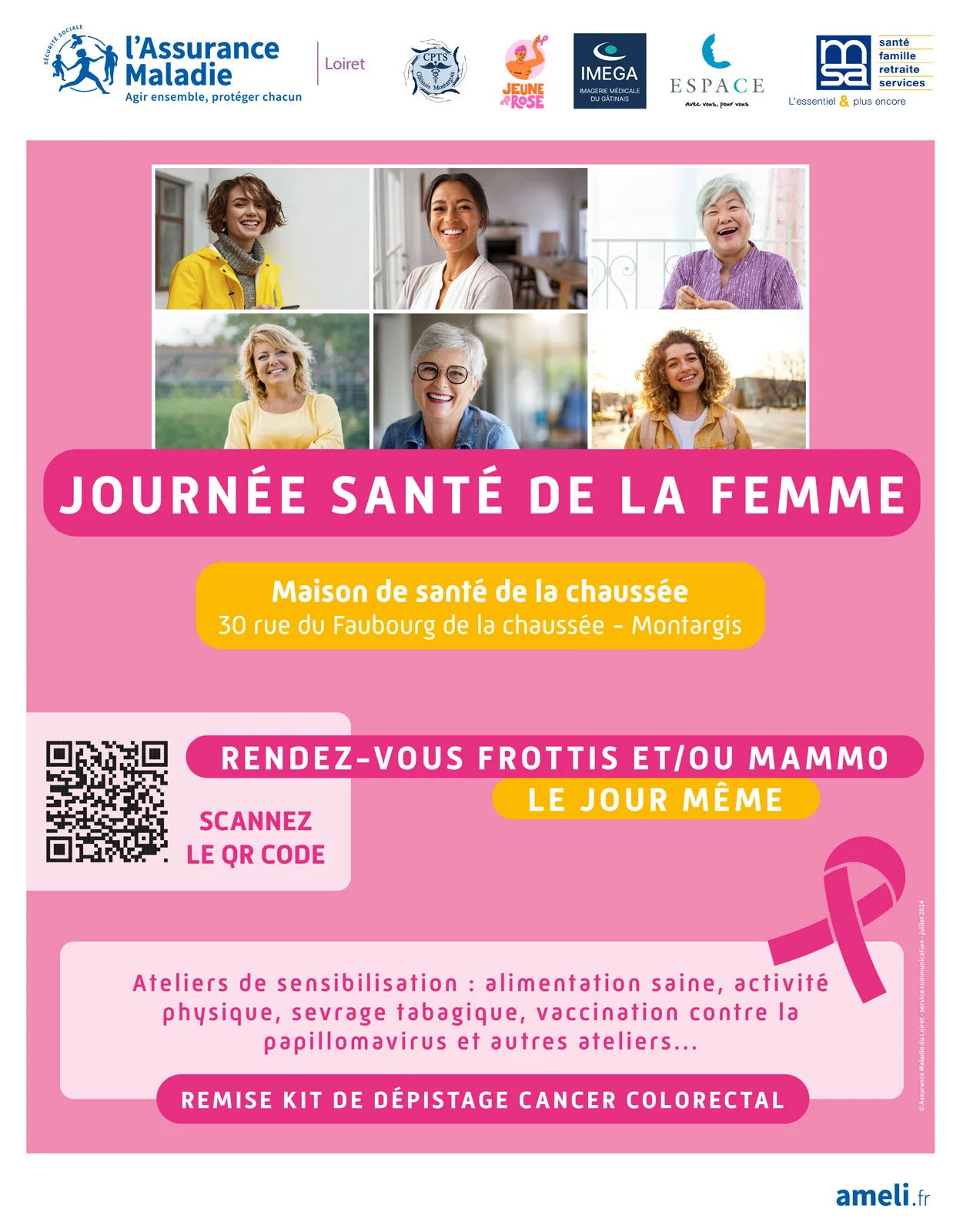 Journée santé de la femme – CTPS Gâtinais Montargeois Journée santé de la femme - CTPS Gâtinais Montargeois
